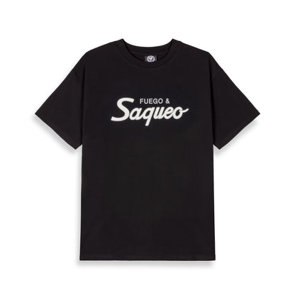 SWEET SCIENCE THE LOOTED REGULAR TEE BLACK