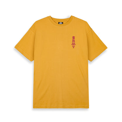 LONE HAND REGULAR TEE BROWN