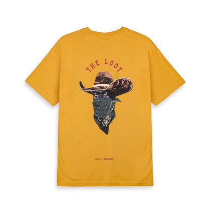LONE HAND REGULAR TEE BROWN