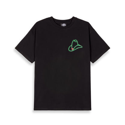 LONE HAND LUCKY LOOTER REGULAR TEE BLACK