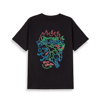 LONE HAND LUCKY LOOTER REGULAR TEE BLACK