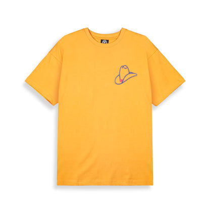 LONE HAND LUCKY LOOTER REGULAR TEE YELLOW
