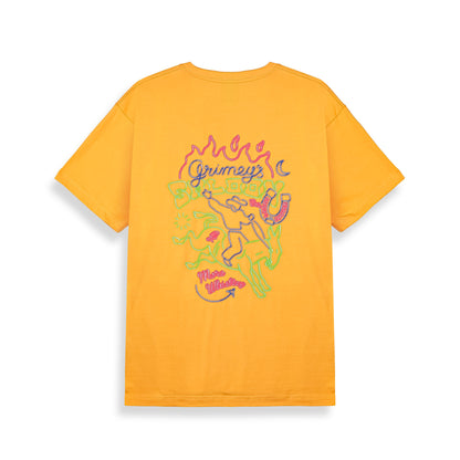 LONE HAND LUCKY LOOTER REGULAR TEE YELLOW