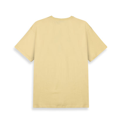 THE GRIMEY TENDENCIES REGULAR TEE LIGHT YELLOW