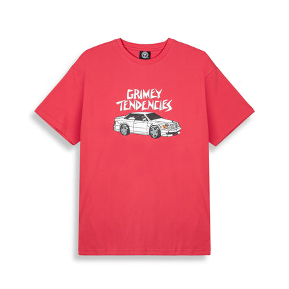 THE GRIMEY TENDENCIES REGULAR TEE RED