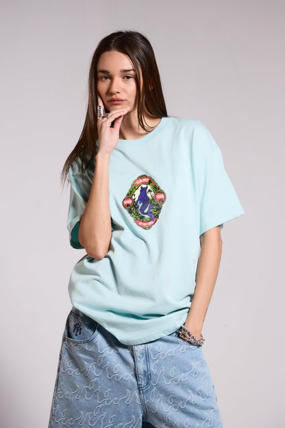 THE PREMIERE LIQUEUR REGULAR TEE LIGHT BLUE