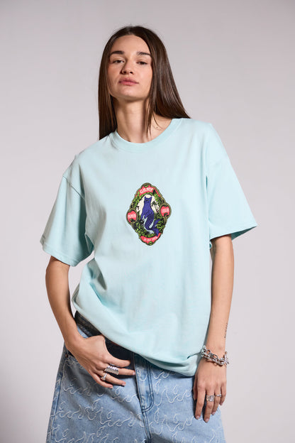 THE PREMIERE LIQUEUR REGULAR TEE LIGHT BLUE