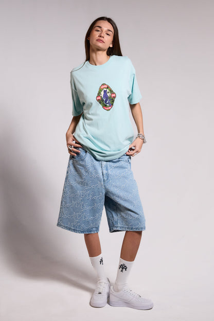 THE PREMIERE LIQUEUR REGULAR TEE LIGHT BLUE