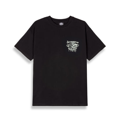 THE THINK TANK REGULAR TEE BLACK