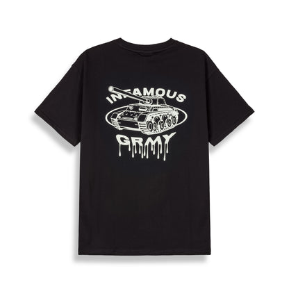 THE THINK TANK REGULAR TEE BLACK