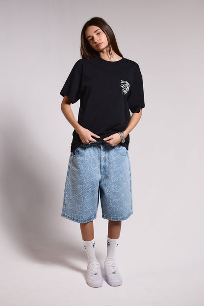 THE THINK TANK REGULAR TEE BLACK