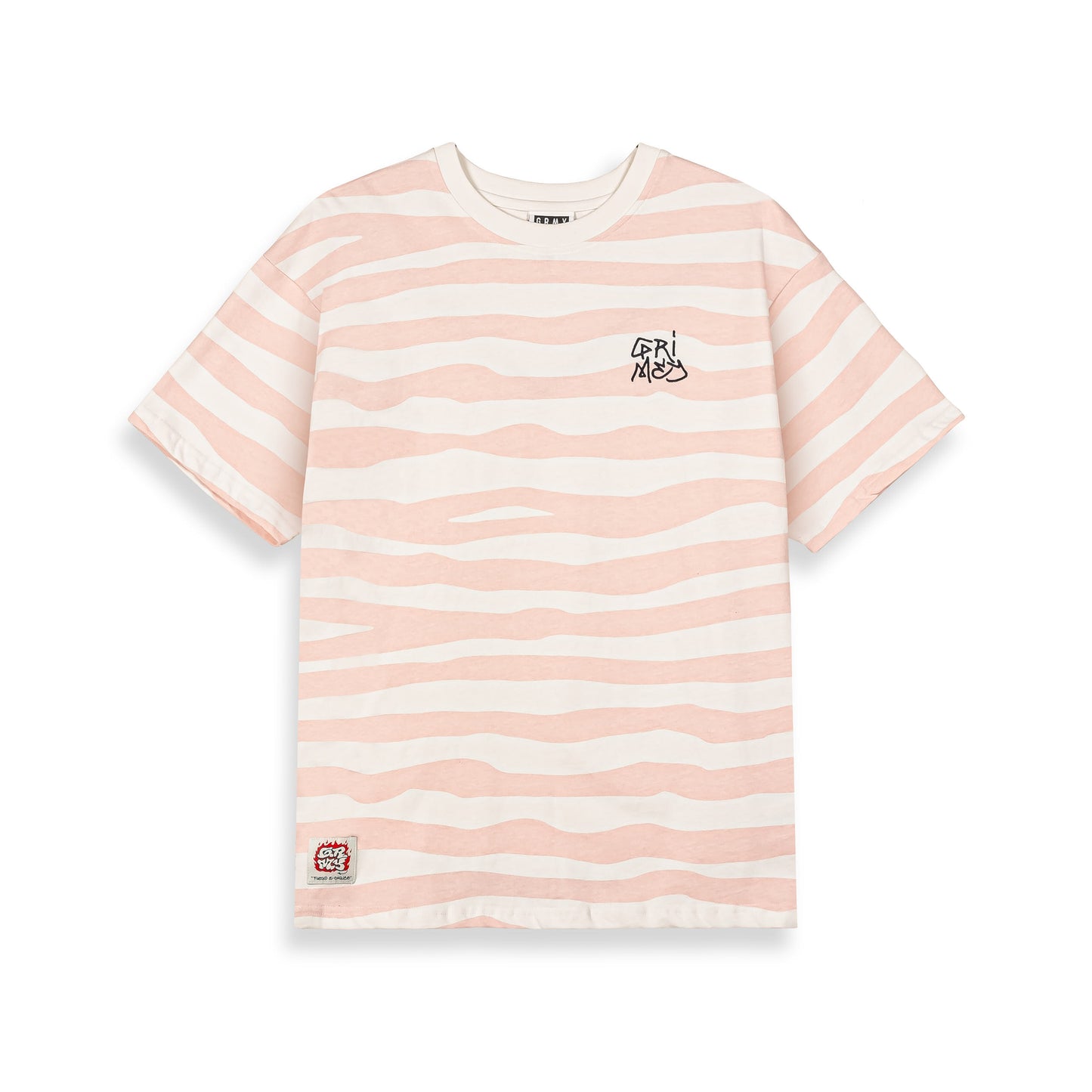 THE SHELTER ALL OVER PRINT REGULAR TEE PINK