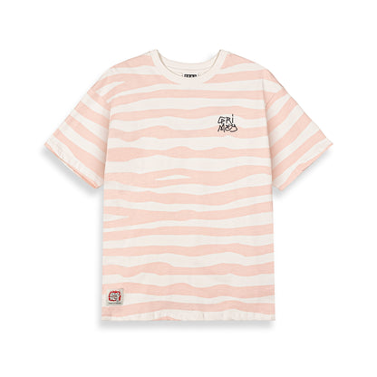 THE SHELTER ALL OVER PRINT REGULAR TEE PINK
