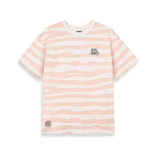 THE SHELTER ALL OVER PRINT REGULAR TEE PINK
