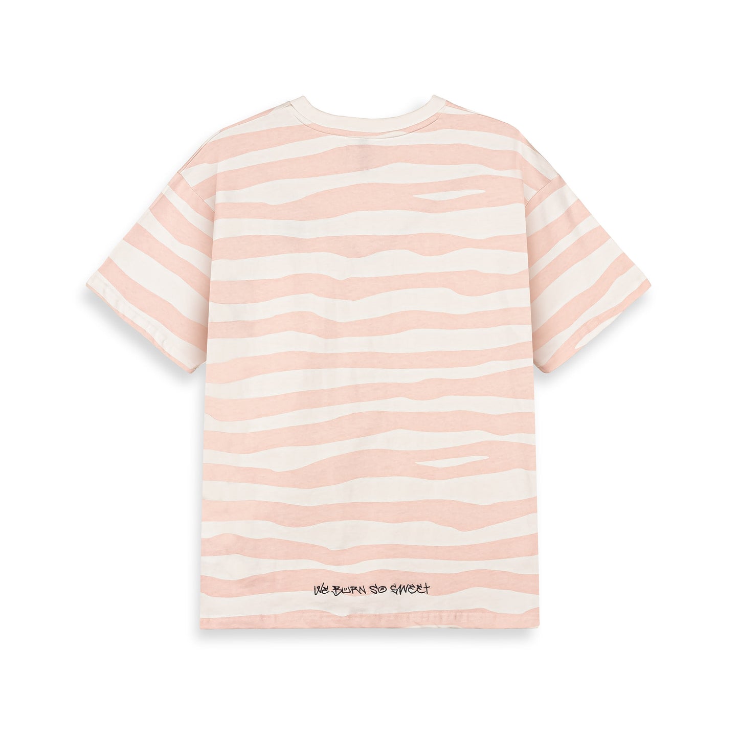 THE SHELTER ALL OVER PRINT REGULAR TEE PINK