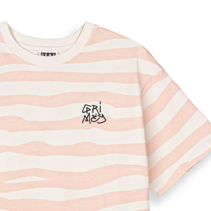 THE SHELTER ALL OVER PRINT REGULAR TEE PINK