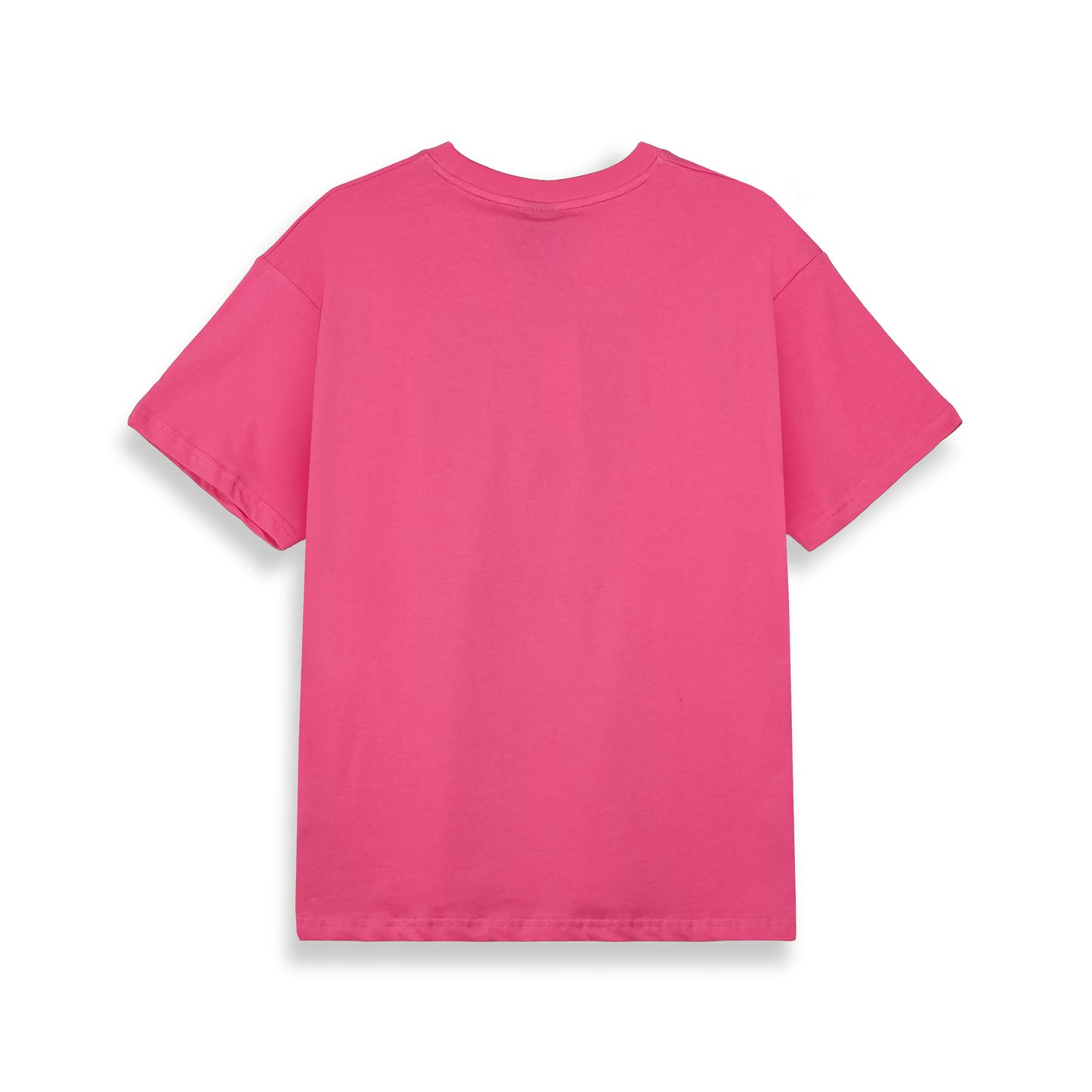 THE SHELTER THROW UP REGULAR TEE FUCSHIA