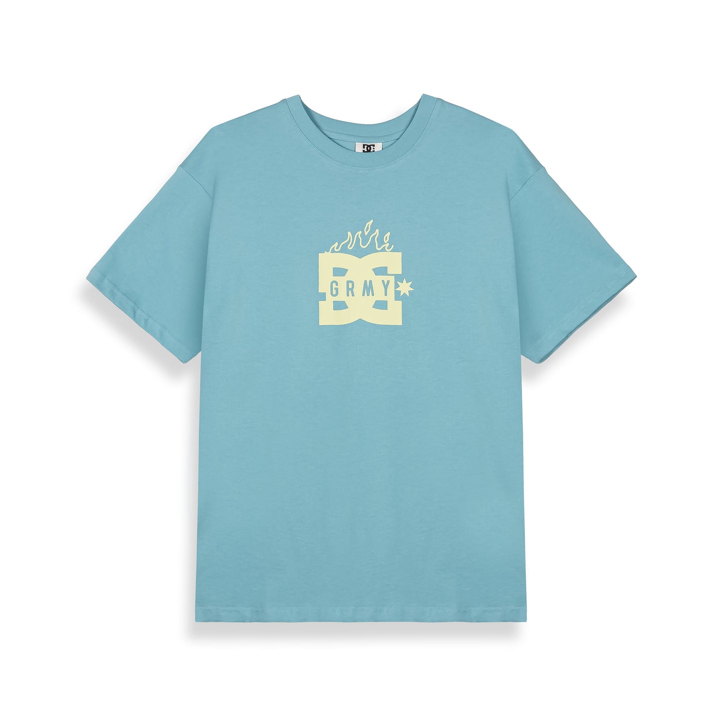 THE SWARM DC SHOES X GRIMEY REGULAR TEE BLUE