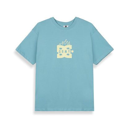 THE SWARM DC SHOES X GRIMEY REGULAR TEE BLUE