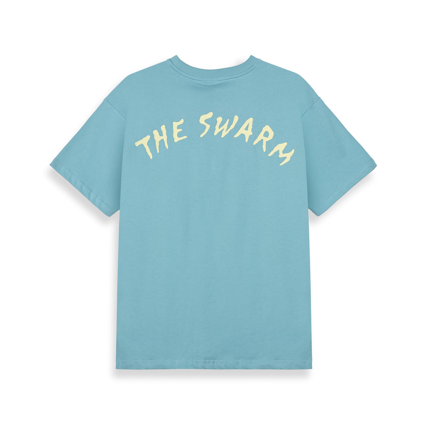 THE SWARM DC SHOES X GRIMEY REGULAR TEE BLUE
