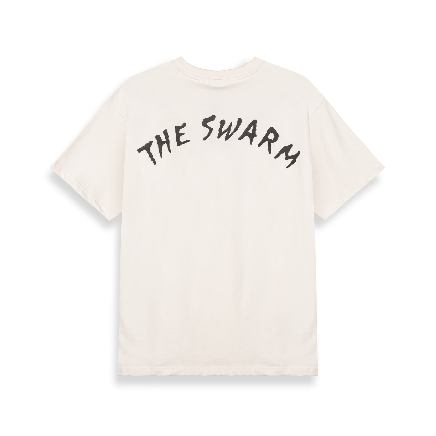 THE SWARM DC SHOES X GRIMEY REGULAR TEE OFF WHITE