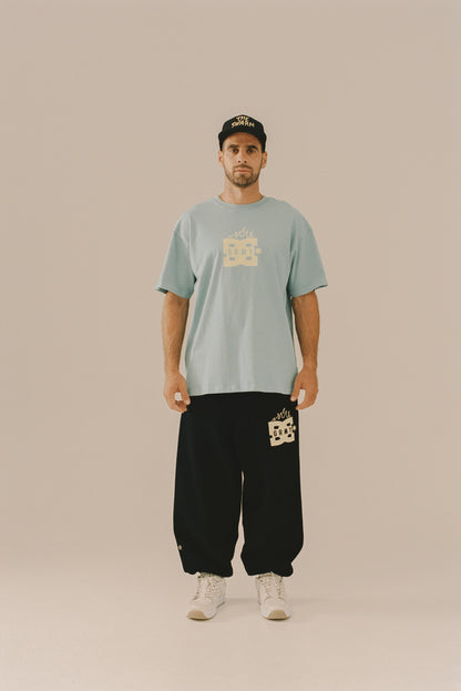 THE SWARM DC SHOES X GRIMEY REGULAR TEE BLUE
