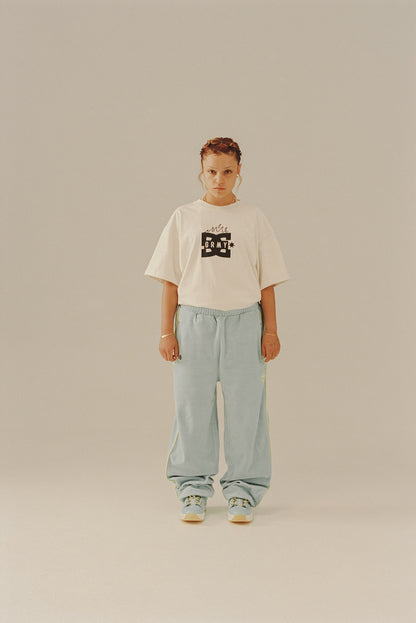 THE SWARM DC SHOES X GRIMEY REGULAR TEE OFF WHITE