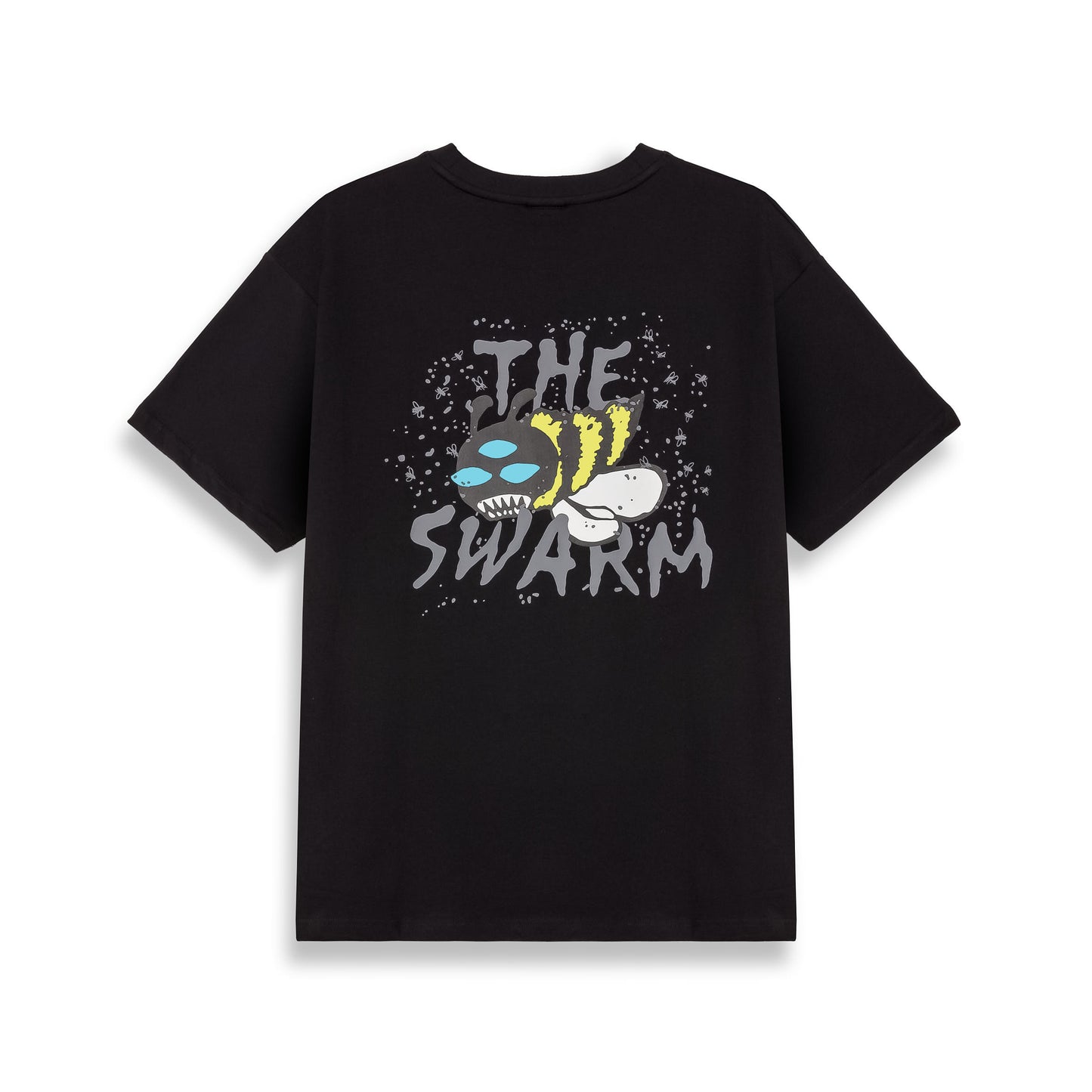 THE SWARM DC SHOES X GRIMEY RAW HONEY REGULAR TEE BLACK