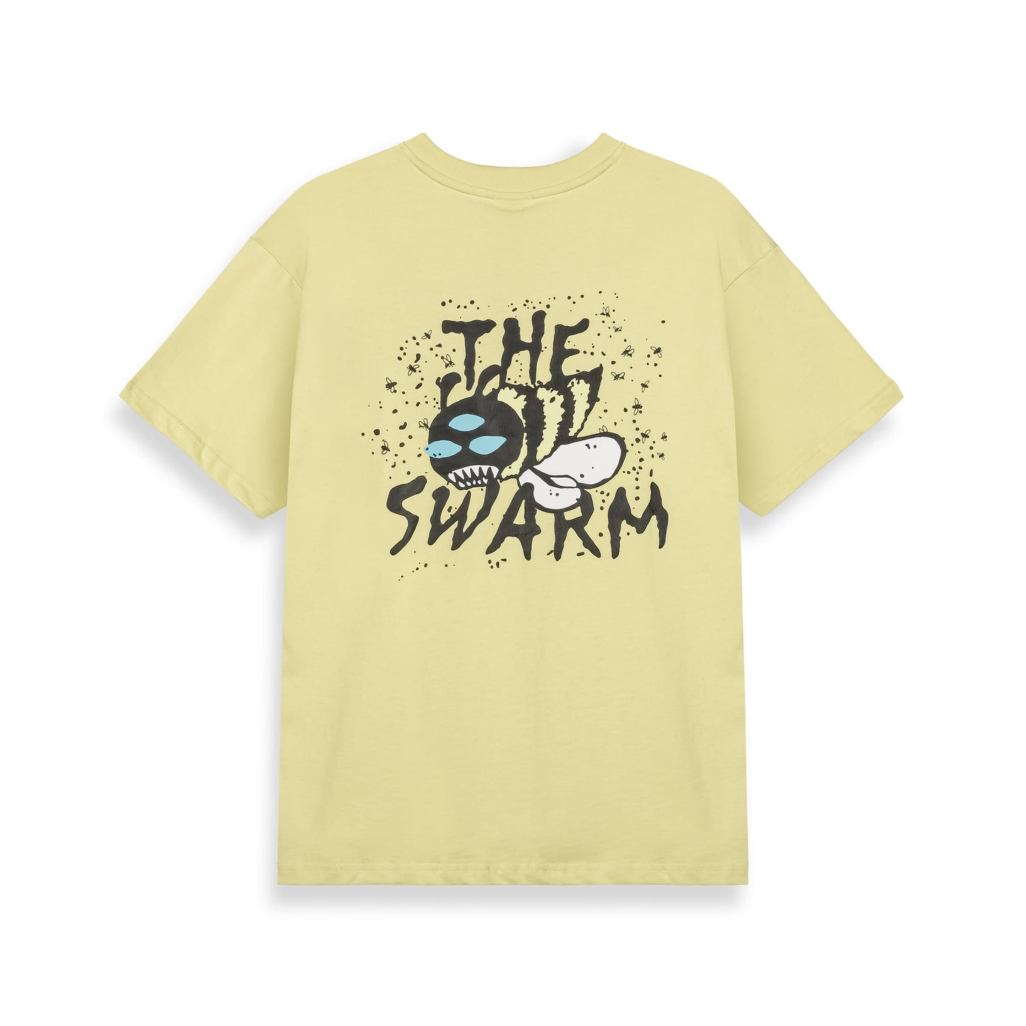 THE SWARM DC SHOES X GRIMEY RAW HONEY REGULAR TEE LIME