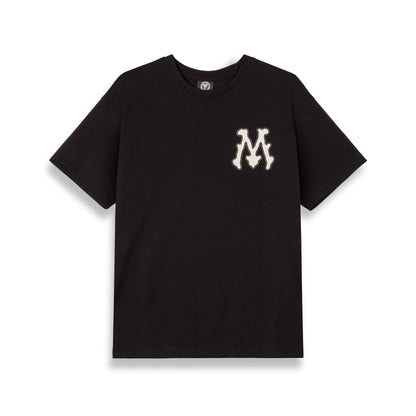 MUD'S THE RESIDENCE REGULAR TEE BLACK