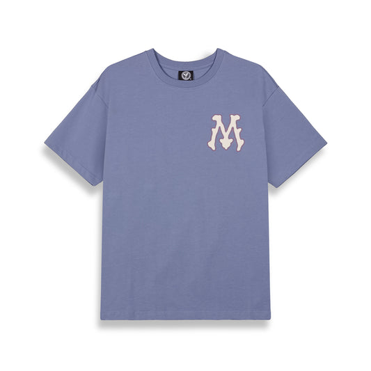 MUD'S THE RESIDENCE REGULAR TEE BLUE