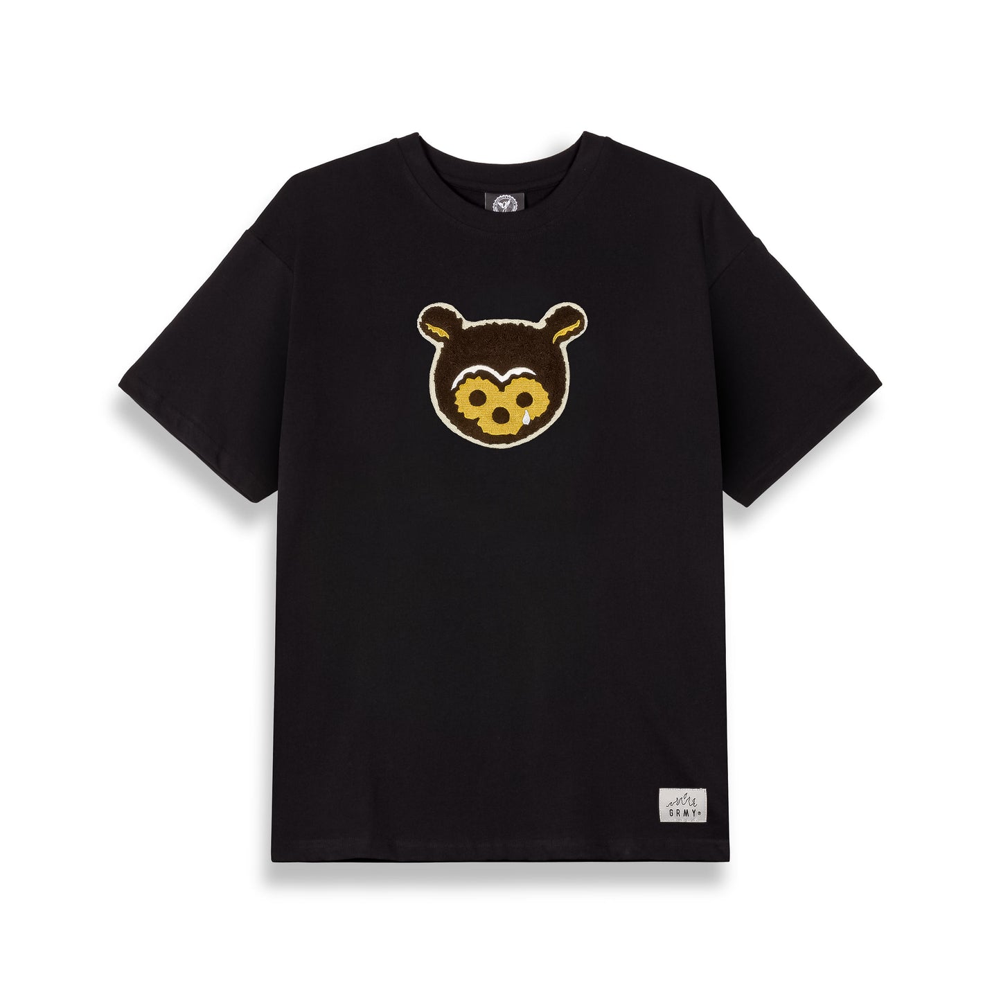 MUD'S THE RESIDENCE BEAR REGULAR TEE BLACK