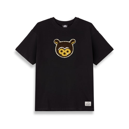 MUD'S THE RESIDENCE BEAR REGULAR TEE BLACK