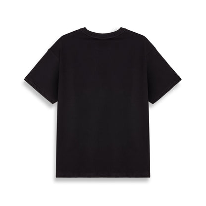 MUD'S THE RESIDENCE BEAR REGULAR TEE BLACK