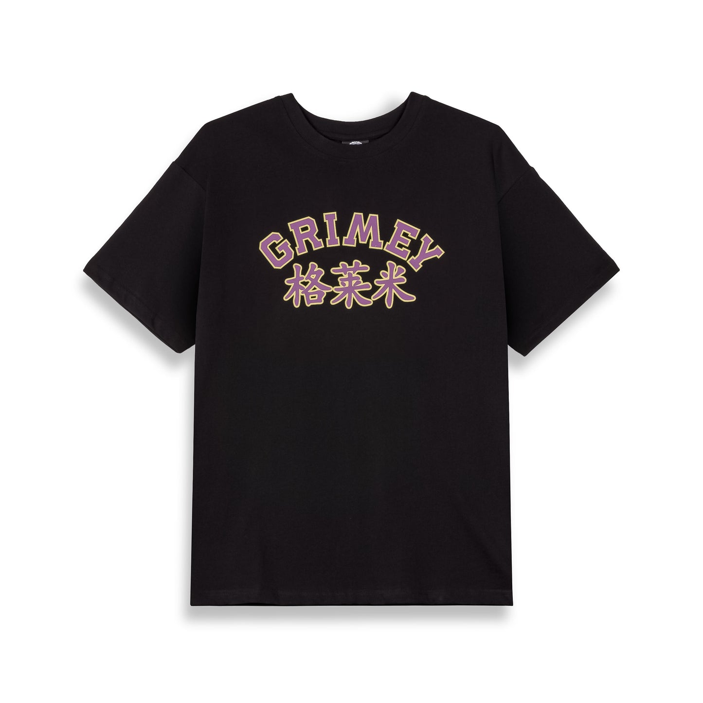 ROYAL PAW Gé lái mi REGULAR TEE BLACK
