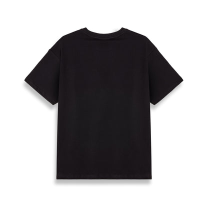 ROYAL PAW Gé lái mi REGULAR TEE BLACK