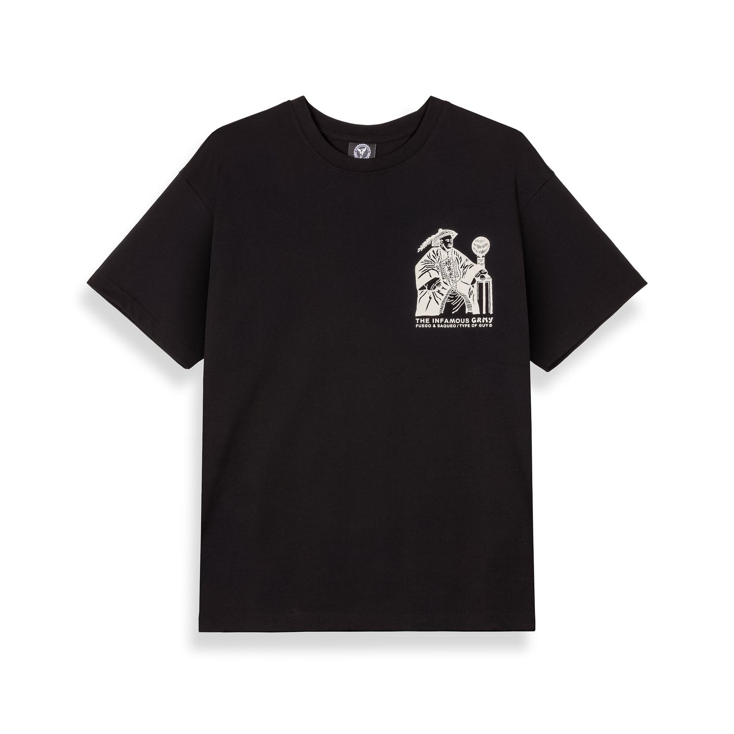SAMPANS REGULAR TEE BLACK