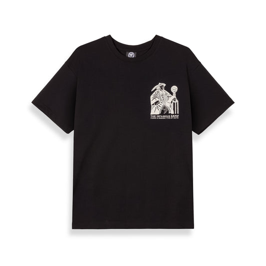 SAMPANS REGULAR TEE BLACK