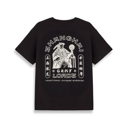 SAMPANS REGULAR TEE BLACK