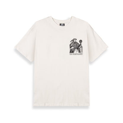 SAMPANS REGULAR TEE OFF WHITE