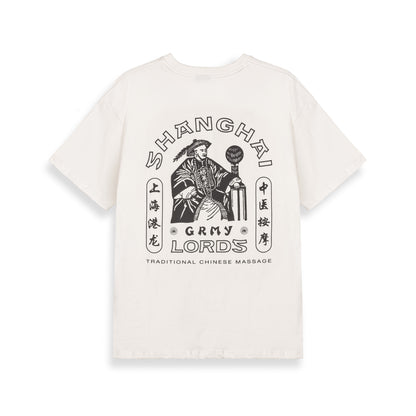 SAMPANS REGULAR TEE OFF WHITE