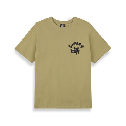 THE PLANET REGULAR TEE KHAKI