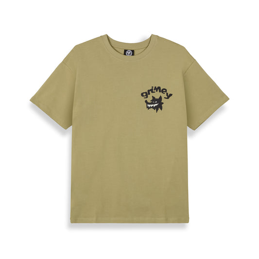 THE PLANET REGULAR TEE KHAKI