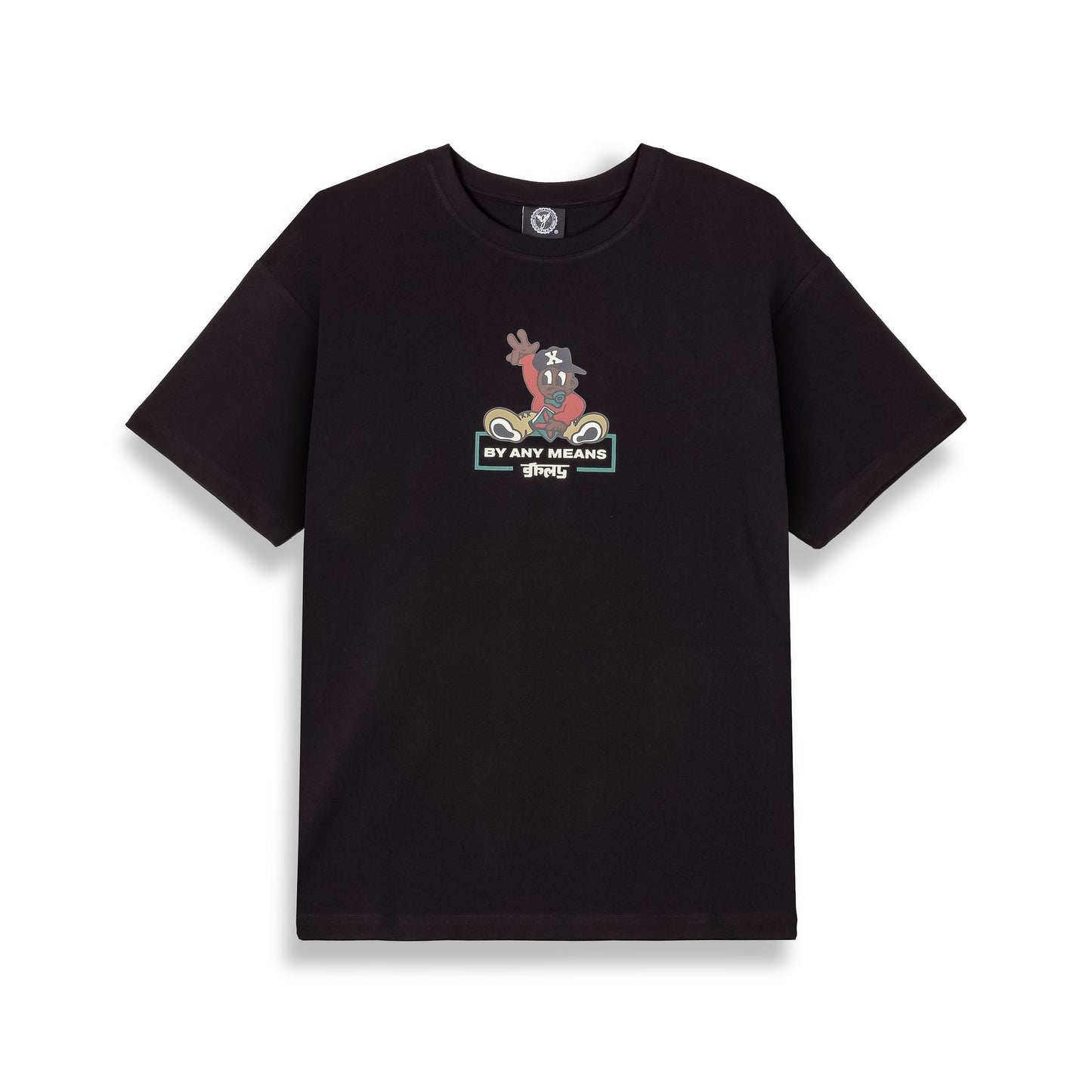 RACE WAR REGULAR TEE BLACK