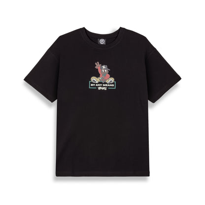 RACE WAR REGULAR TEE BLACK