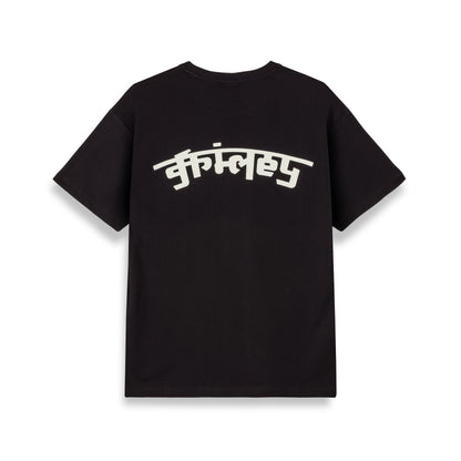 RACE WAR REGULAR TEE BLACK