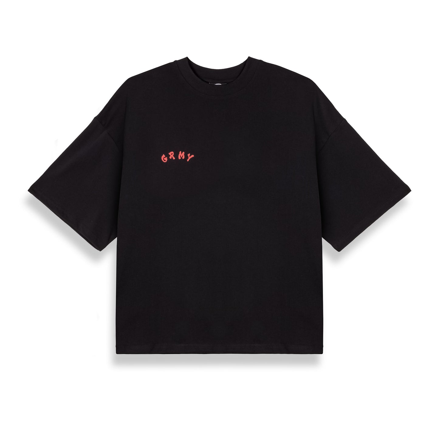 SAMPANS THE LORDS BOXY TEE BLACK