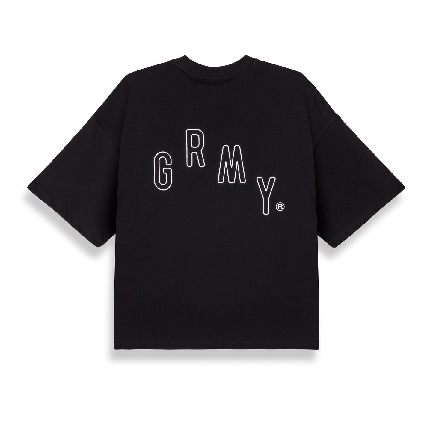 INFAMOUS BOXY TEE BLACK