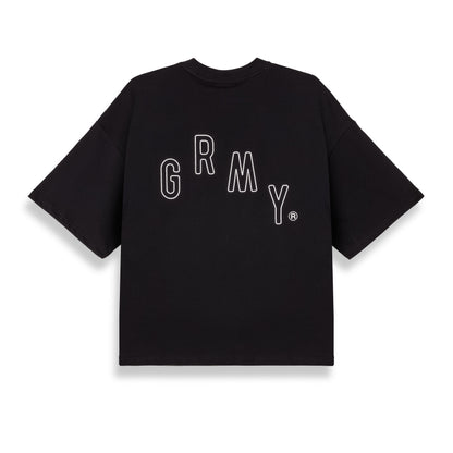 INFAMOUS BOXY TEE BLACK