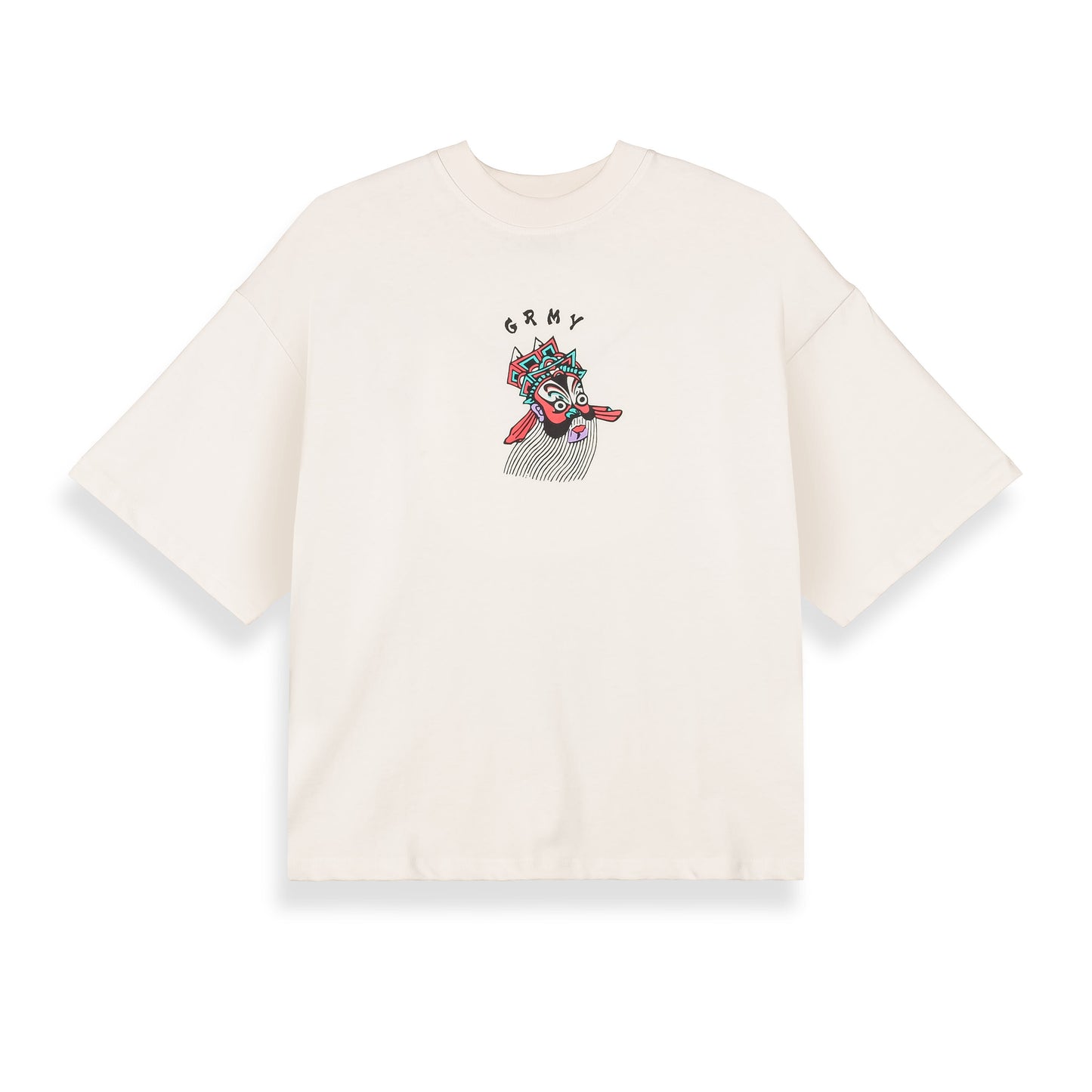 SAMPANS BOXY TEE OFF WHITE